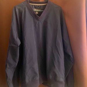 Eddie Bauer Pull Over Windbreaker L